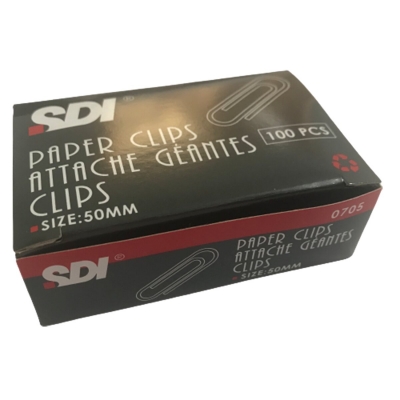 Paper Clips Sdi 50mm (x100)